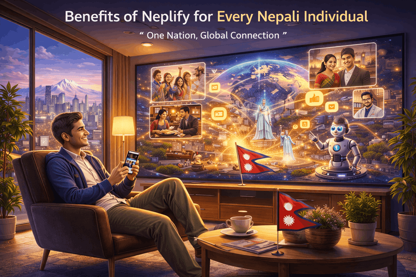 Benefits of Neplify for Every Nepali Individual