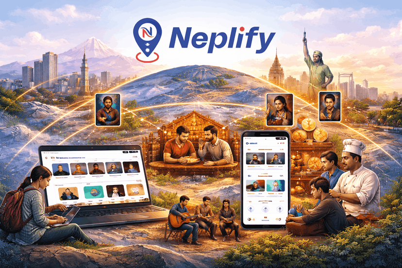 How Neplify Is Connecting Nepalis Across Continents