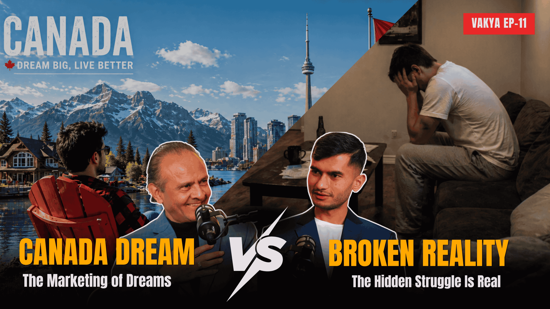 VAKYA Ep 11 - The Hidden Truth Behind the Canada Dream  