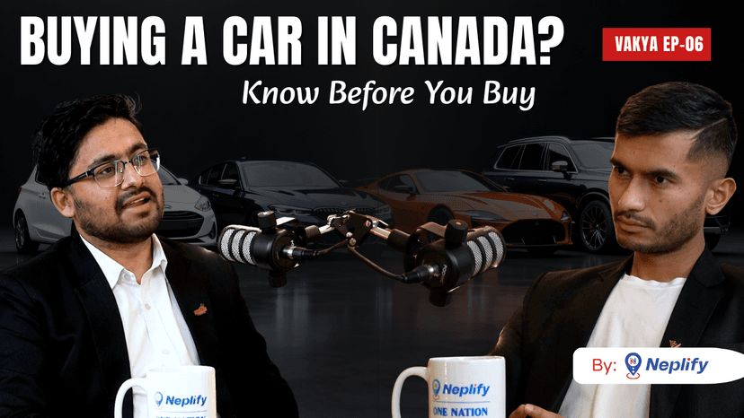 VAKYA Podcast EP 06 | Buying a Car in Canada ?
